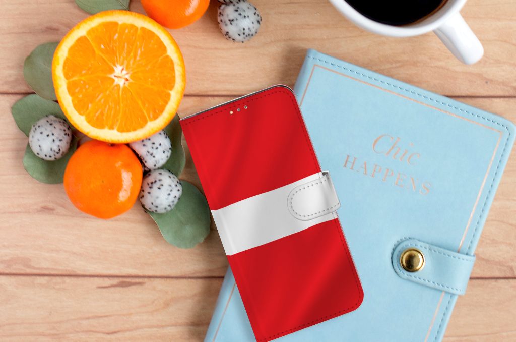 OPPO A15 Bookstyle Case Denemarken