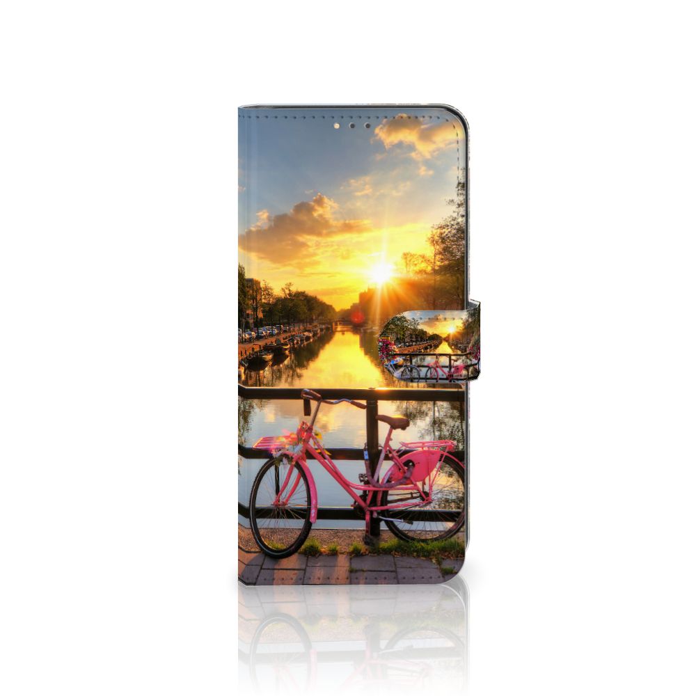 Nokia 5.3 Flip Cover Amsterdamse Grachten