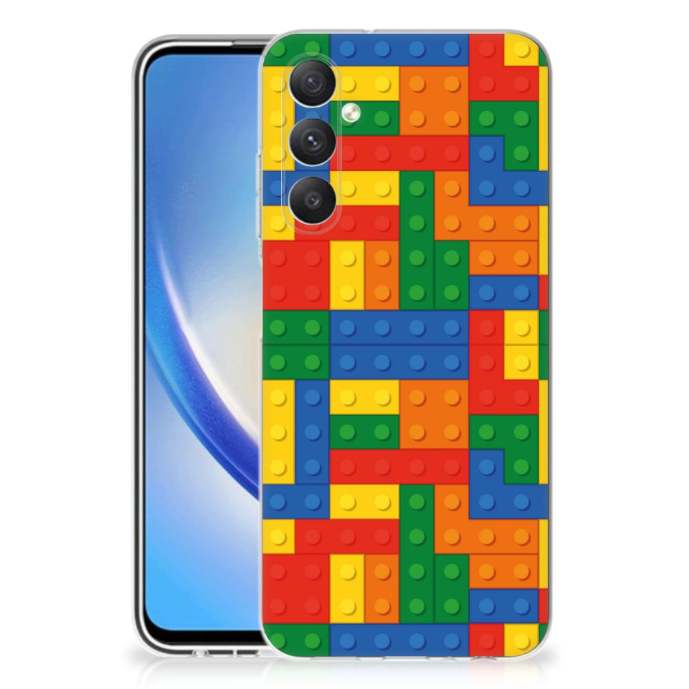 Samsung Galaxy A05S TPU bumper Blokken