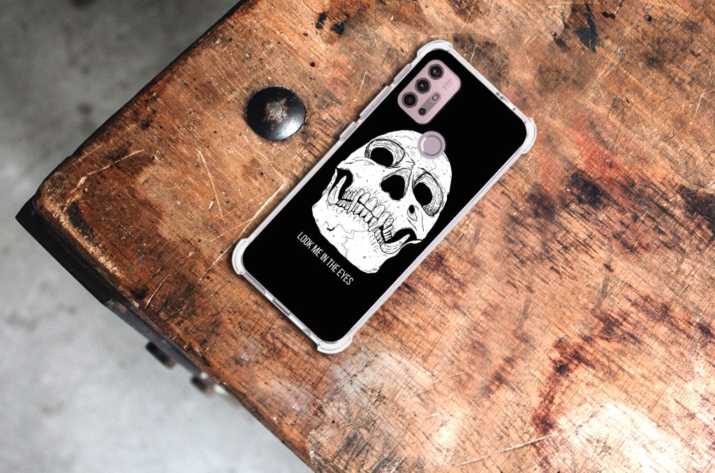 Extreme Case Motorola Moto G30 | G20 | G10 Skull Eyes