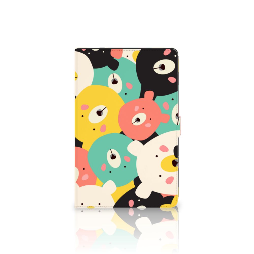 Lenovo Tab M10 Plus 3rd Gen 10.6 inch Hippe Tablet Hoes Bears