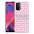 OPPO A93 5G Silicone-hoesje Flowers Pink DTMP