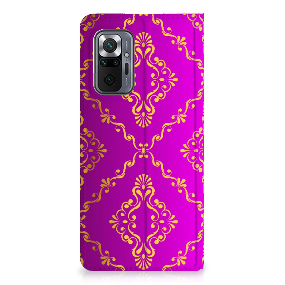 Telefoon Hoesje Xiaomi Redmi Note 10 Pro Barok Roze - B2C Telecom