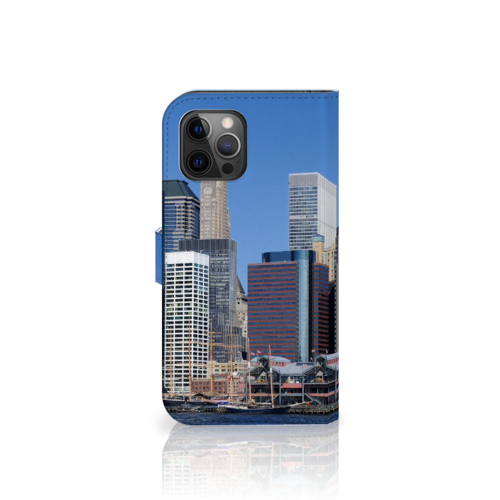 Apple iPhone 12 Pro Max Flip Cover Vrijheidsbeeld