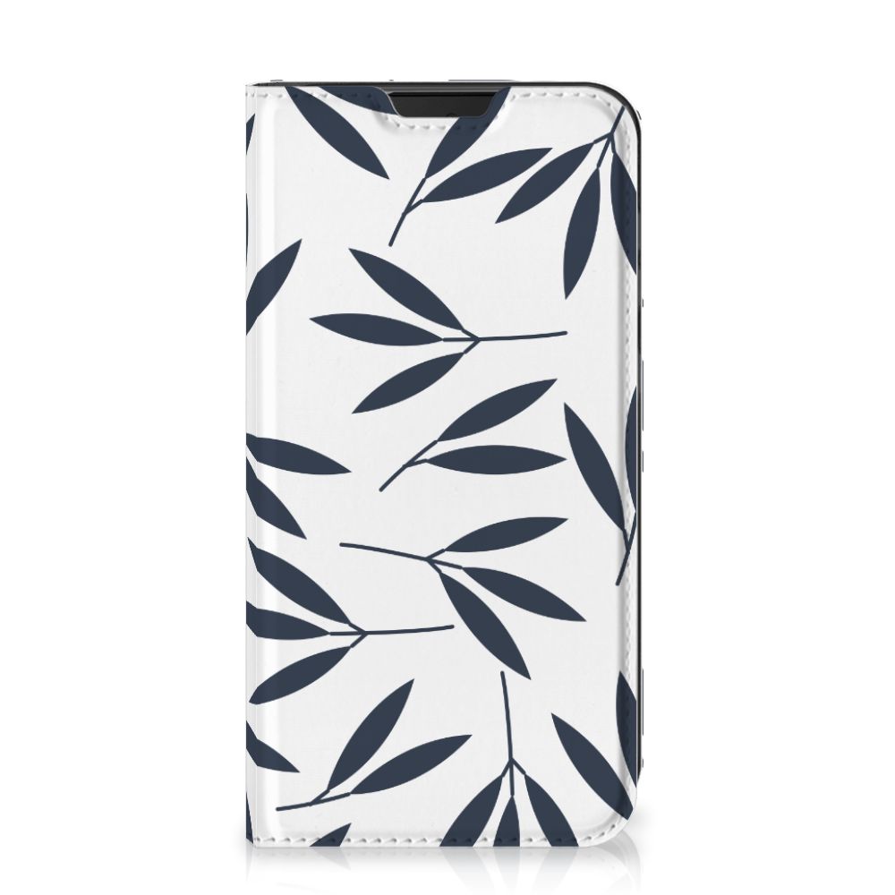 Samsung Galaxy Xcover 5 Smart Cover Leaves Blue - B2C Telecom