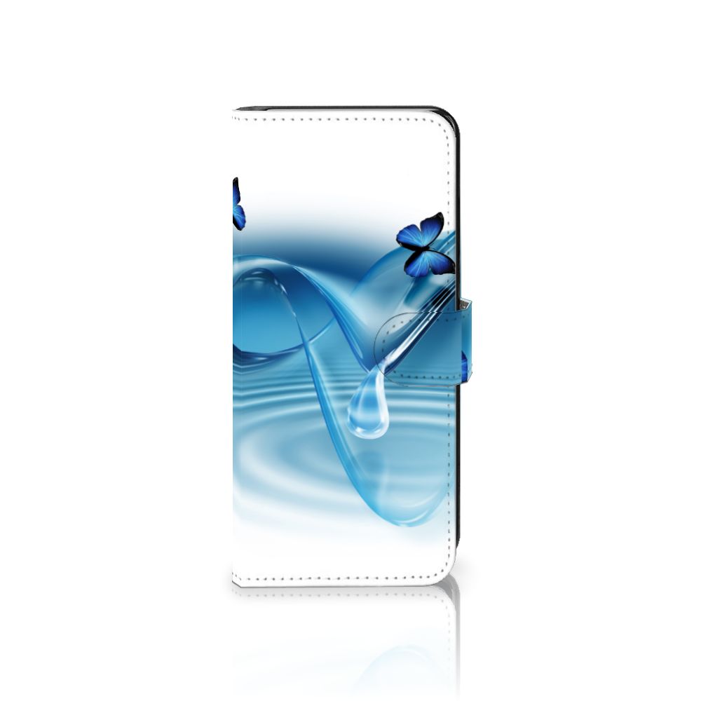 Motorola Moto G72 Telefoonhoesje met Pasjes Vlinders