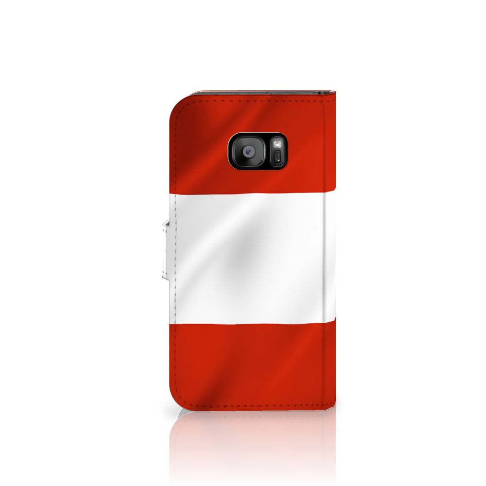 Samsung Galaxy S7 Edge Bookstyle Case Oostenrijk
