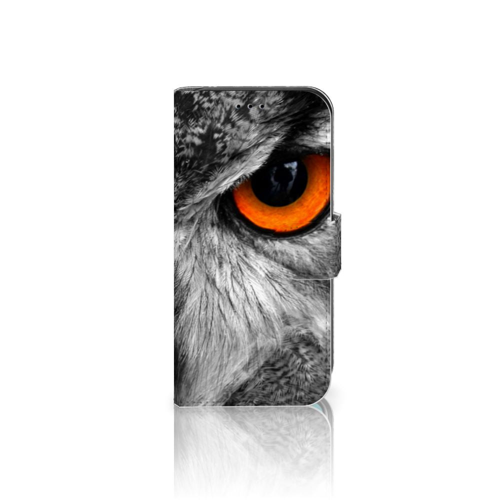 Apple iPhone 11 Pro Telefoonhoesje met Pasjes Uil