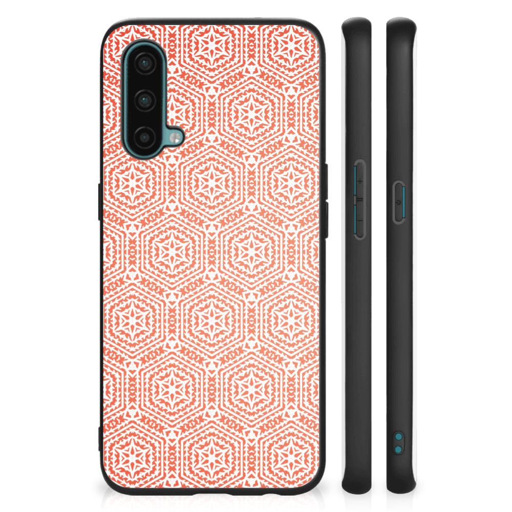 OnePlus Nord CE 5G Back Case Pattern Orange B2C Telecom