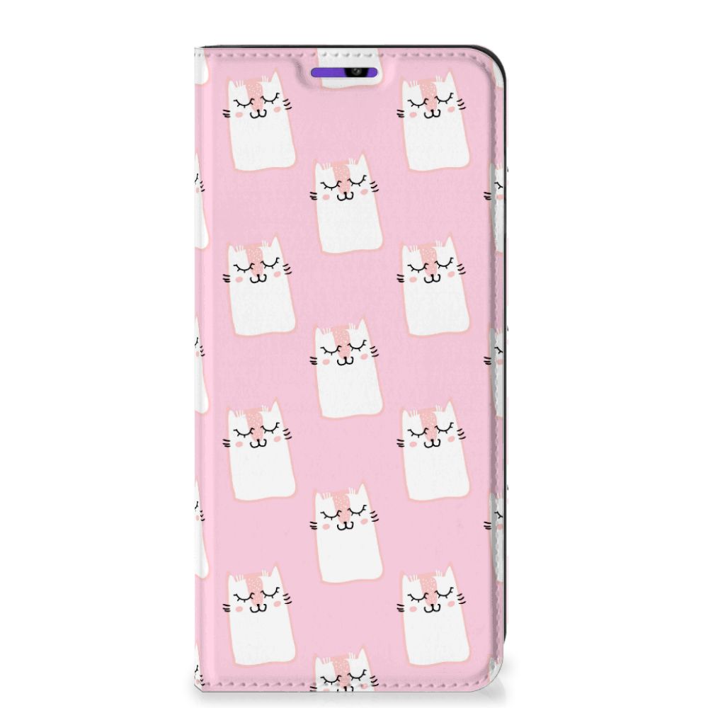 Samsung Galaxy A22 4G | M22 Hoesje maken Sleeping Cats