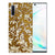 Siliconen Hoesje Samsung Galaxy Note 10 Barok Goud