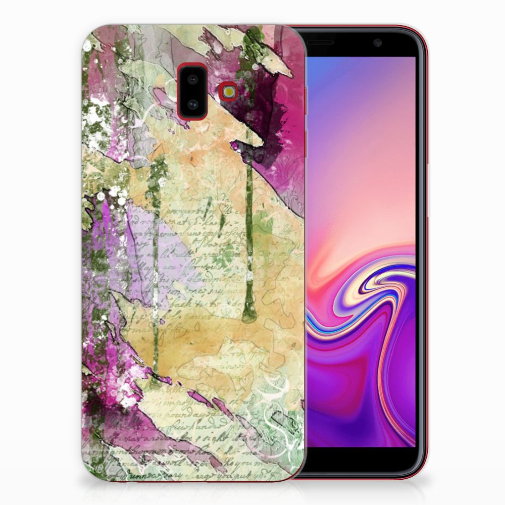 Hoesje maken Samsung Galaxy J6 Plus (2018) Letter Painting