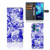 Telefoonhoesje met Naam Motorola G8 Power Lite Angel Skull Blauw