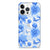 TPU Case voor iPhone 14 Pro Max Flowers Blue