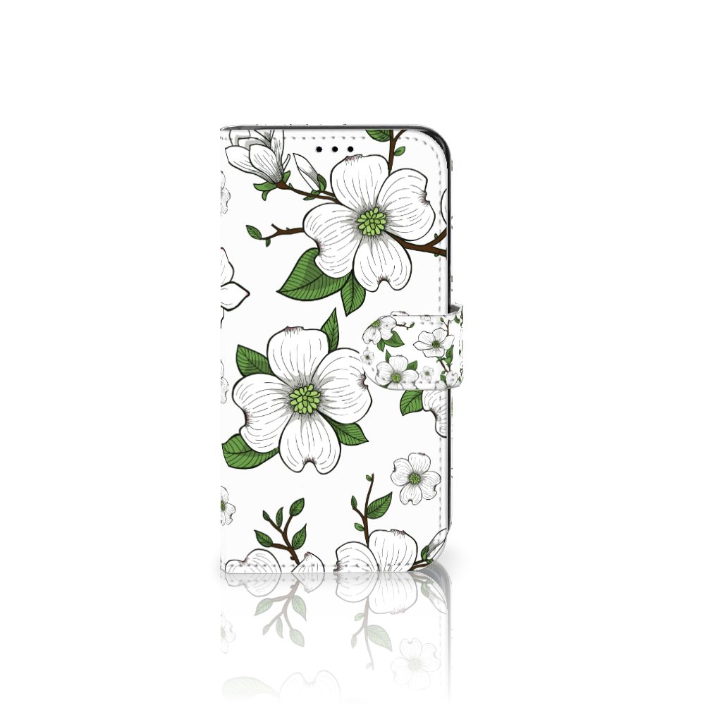 Samsung Galaxy S7 Edge Hoesje Dogwood Flowers