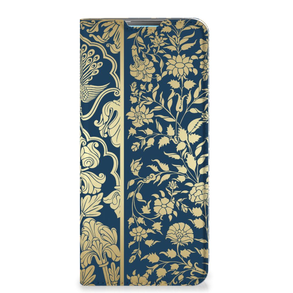 OPPO A52 | A72 Smart Cover Beige Flowers - B2C Telecom