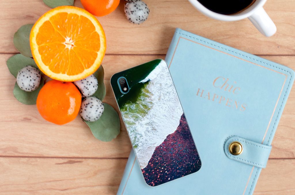 Huawei Y5 (2019) TPU Hoesje Sea in Space