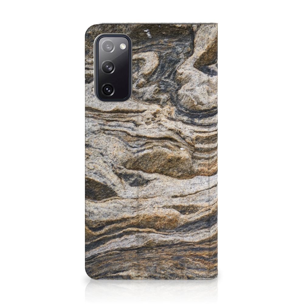 Samsung Galaxy S20 FE Standcase Steen - B2C Telecom