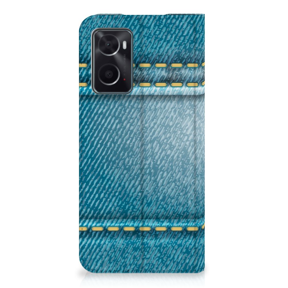 OPPO A96 | A76 Hippe Standcase Jeans - B2C Telecom