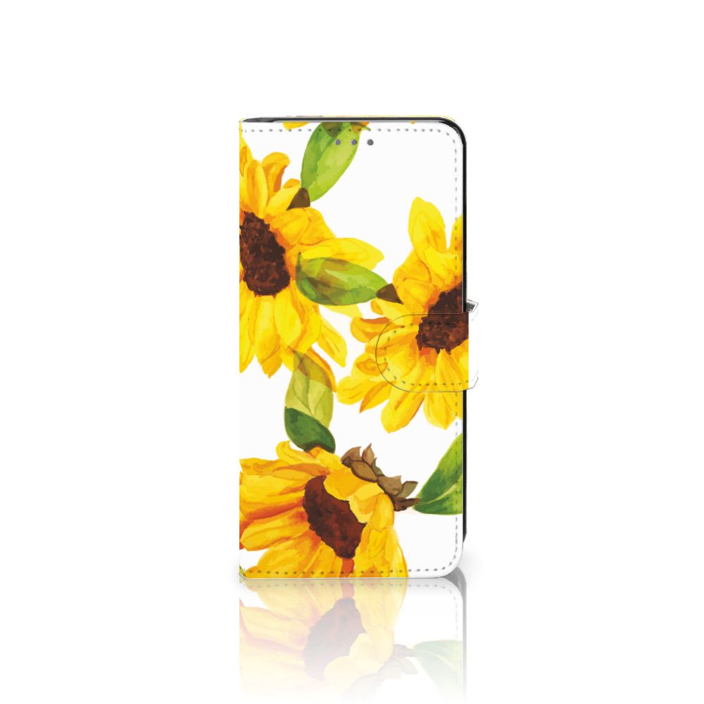 Hoesje voor Motorola Edge 30 Neo Zonnebloemen