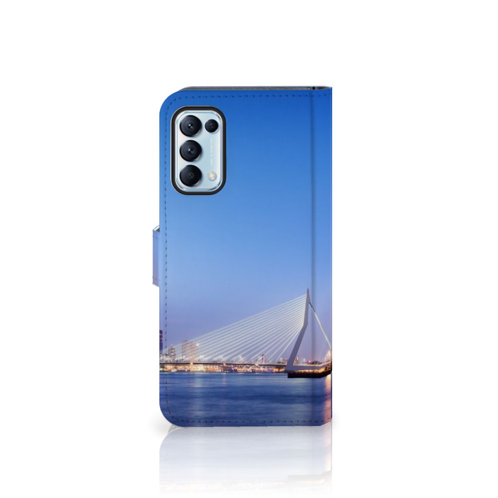 OPPO Find X3 Lite Flip Cover Rotterdam