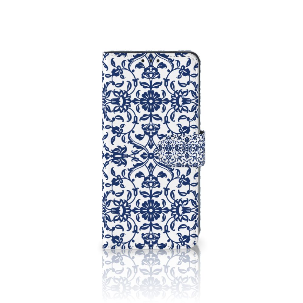 Samsung Galaxy M31 Hoesje Flower Blue