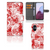 Telefoonhoesje met Naam OPPO Reno 8 Lite | OnePlus Nord N20 Angel Skull Rood