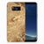 Samsung Galaxy S8 TPU Siliconen Hoesje Marmer Creme