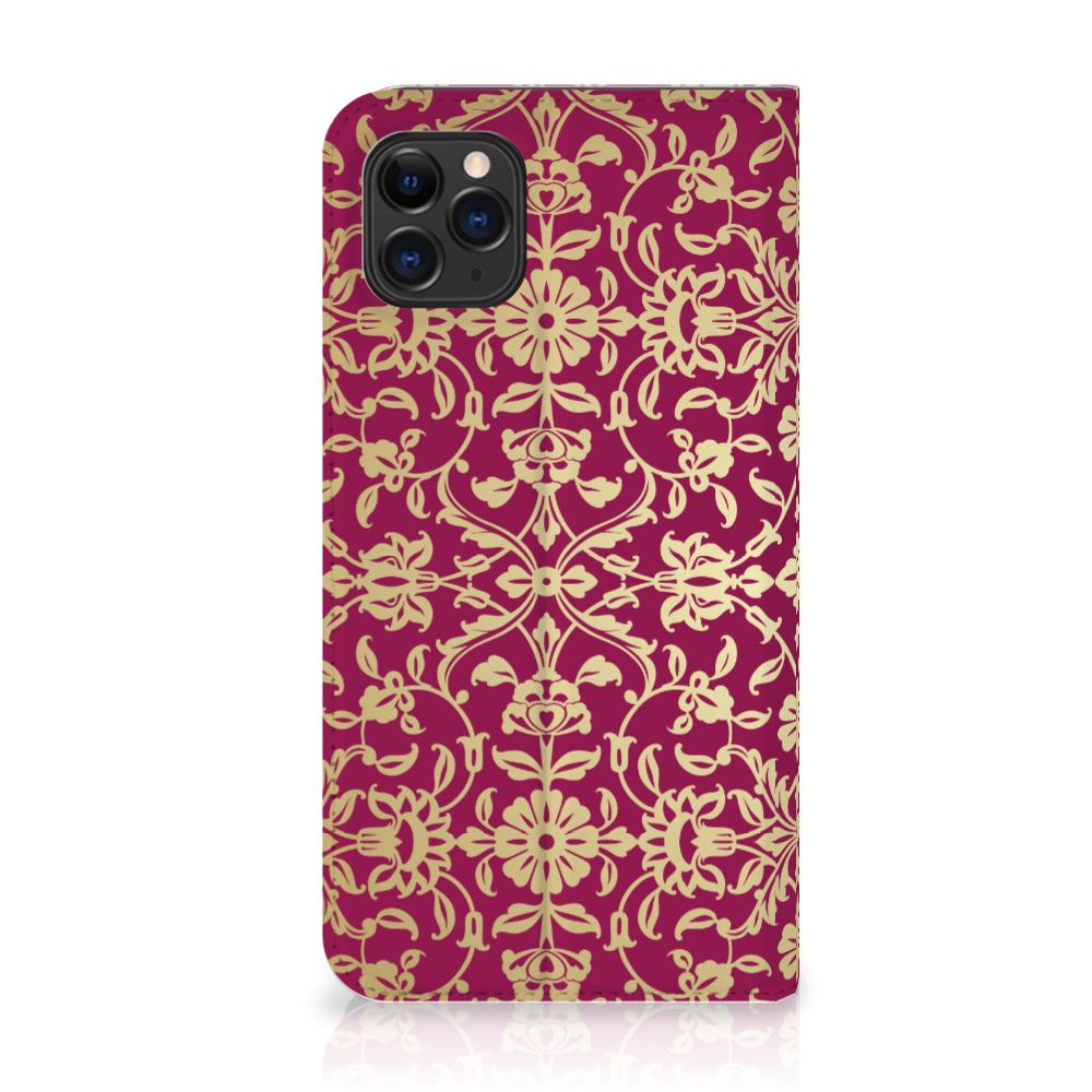 Telefoon Hoesje Apple iPhone 11 Pro Max Barok Pink
