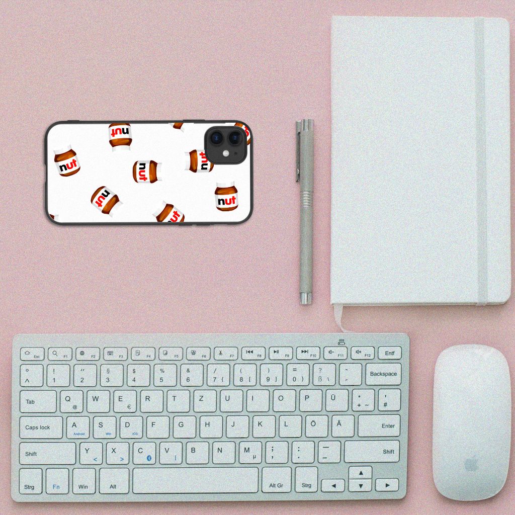 iPhone 11 Back Cover Hoesje Nut Jar B2C Telecom