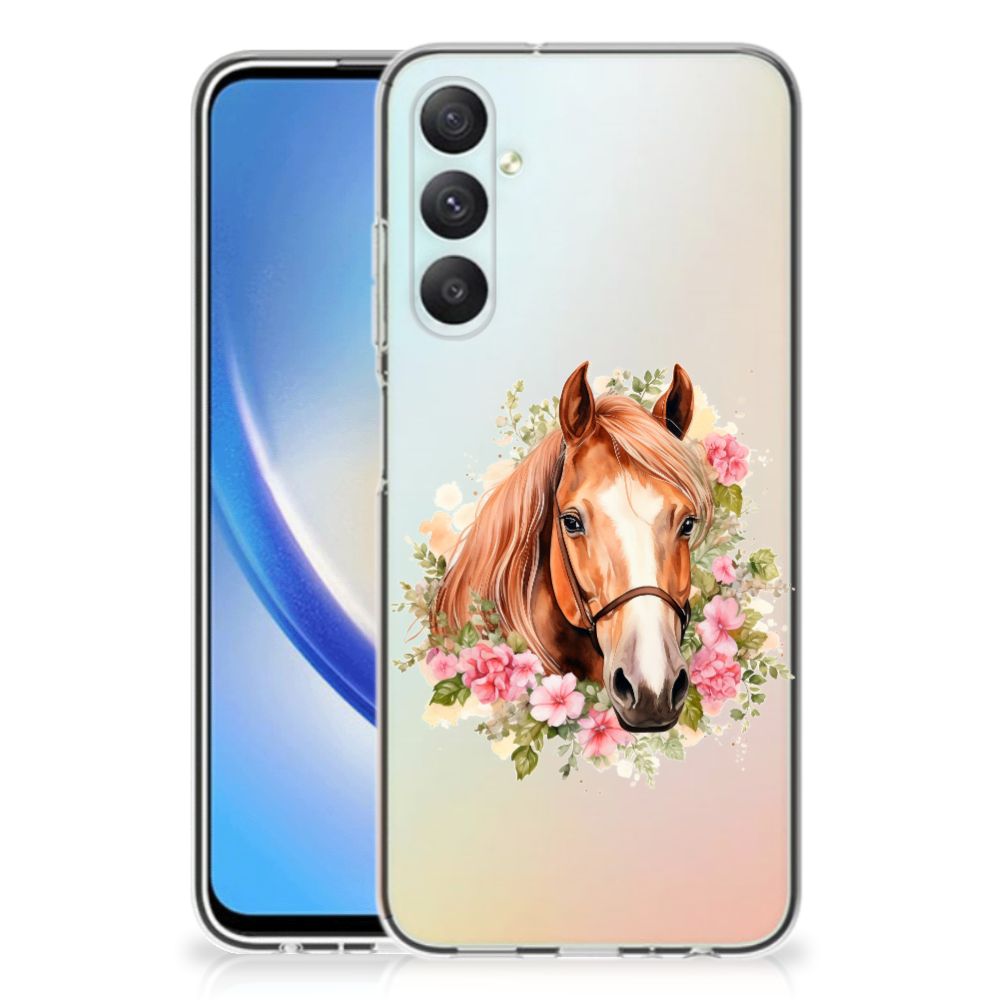 TPU Hoesje voor Samsung Galaxy A05S Paard