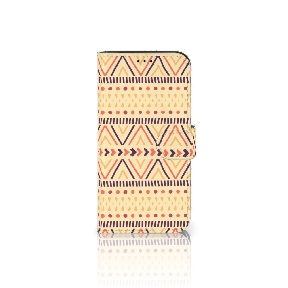 iPhone 13 Pro Telefoon Hoesje Aztec Yellow