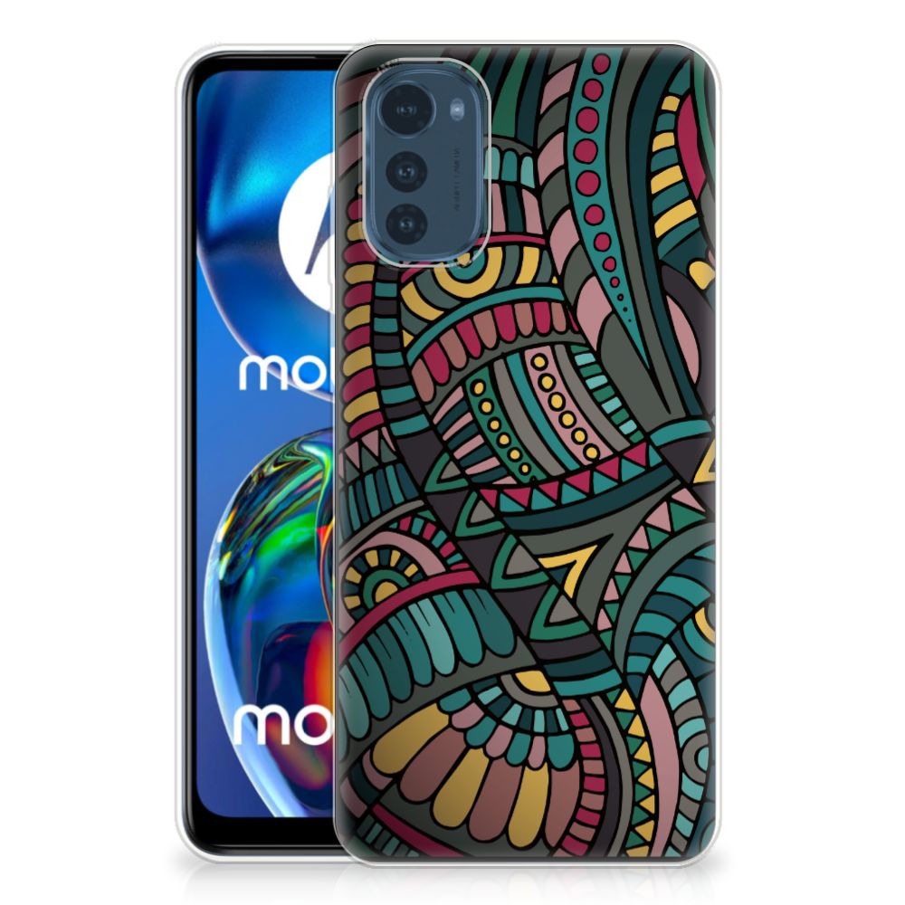 Motorola Moto E32/E32s TPU bumper Aztec