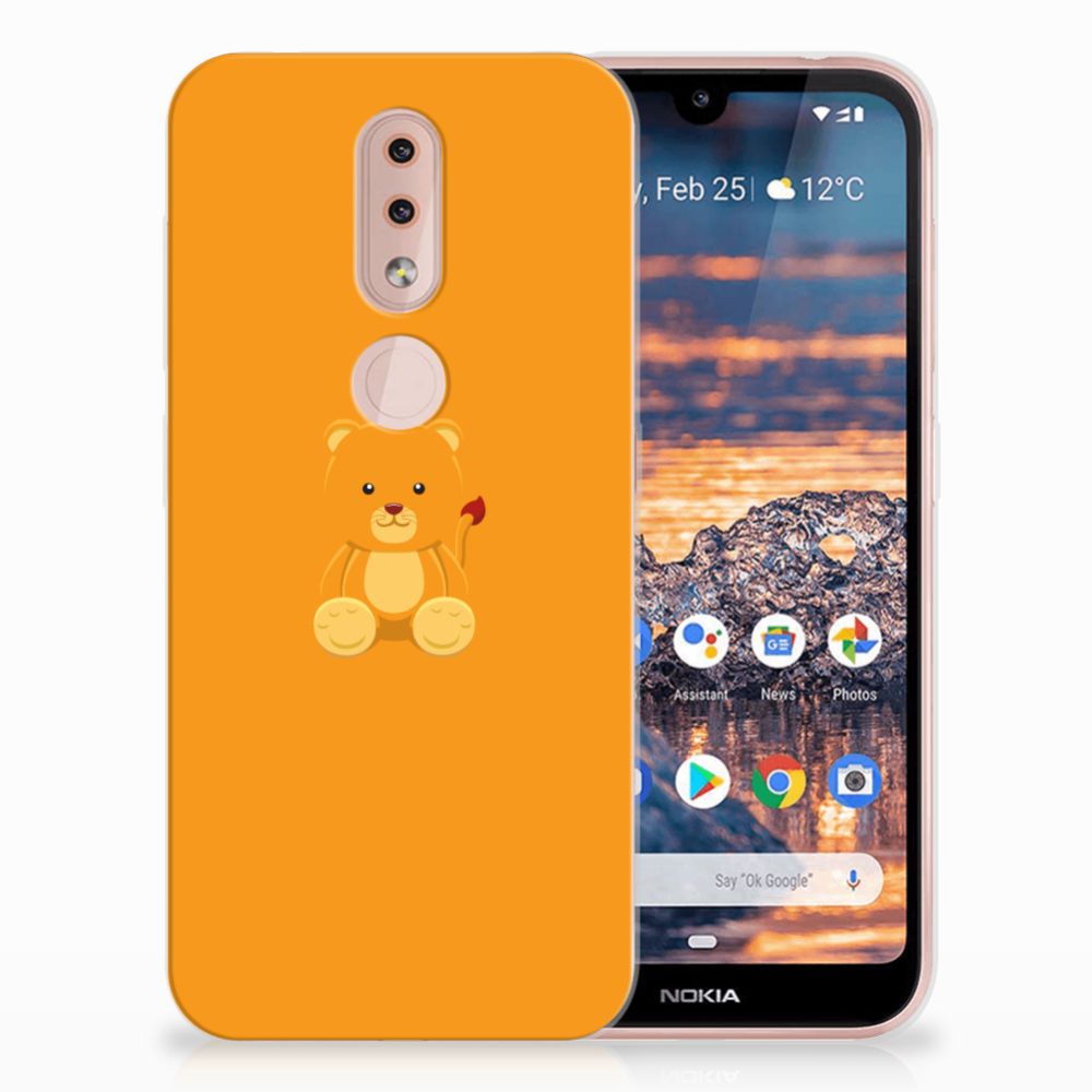 Nokia 4.2 Telefoonhoesje met Naam Baby Beer