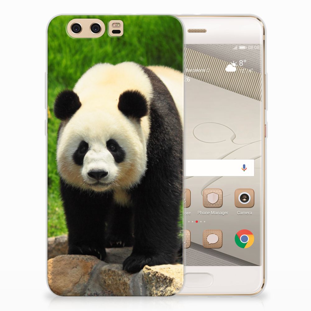Huawei P10 Plus TPU Hoesje Panda