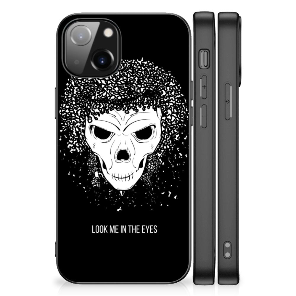 Telefoonhoesje Apple iPhone 13 Skull Hair B2C Telecom