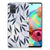 Samsung Galaxy A71 TPU Case Leaves Blue B2C Telecom