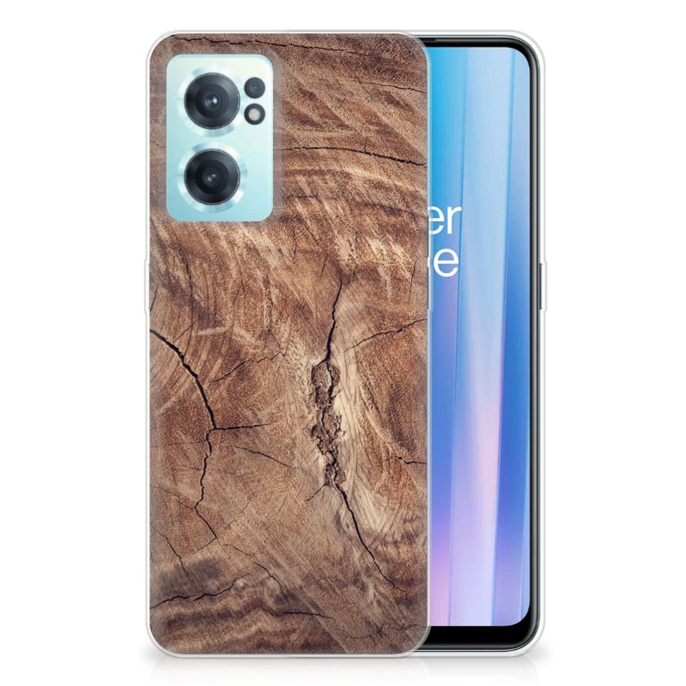 OnePlus Nord CE 2 5G Bumper Hoesje Tree Trunk