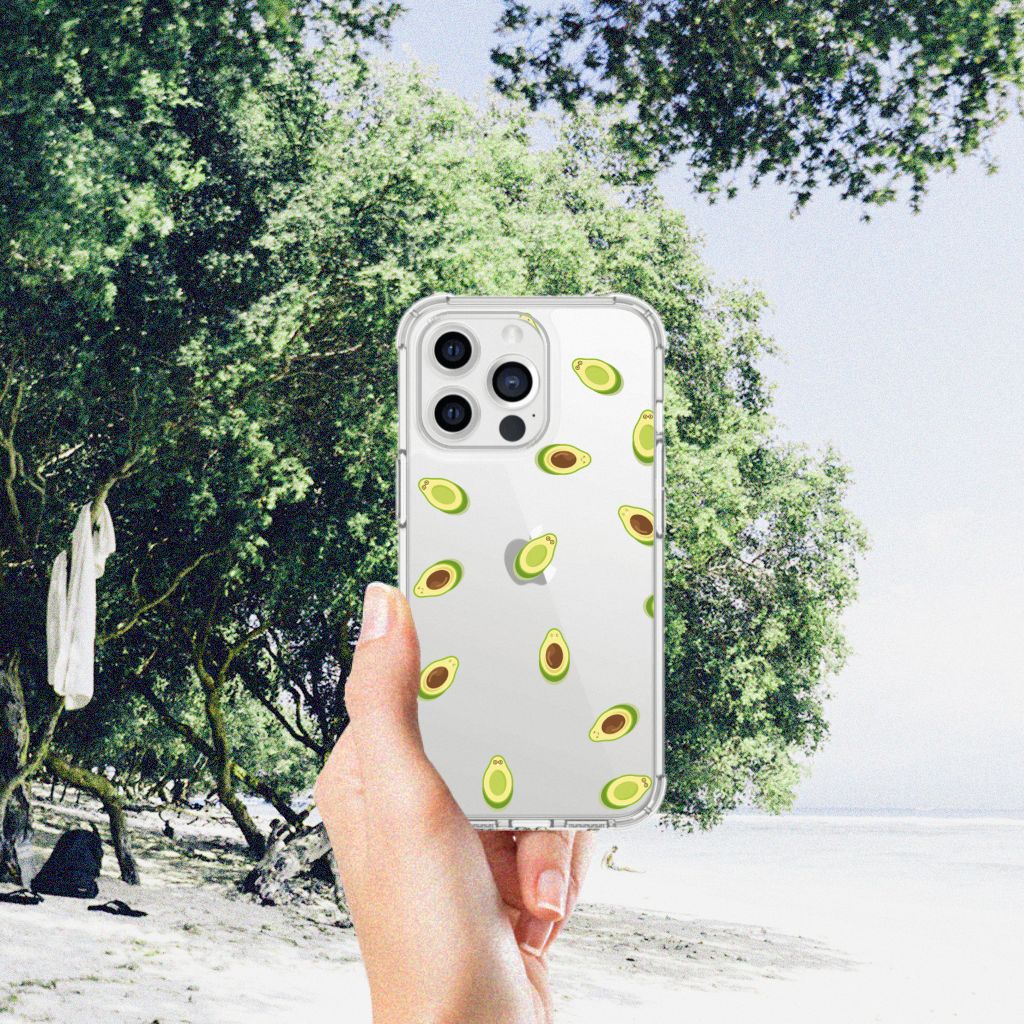 iPhone 13 Pro Max Beschermhoes Avocado - B2C Telecom
