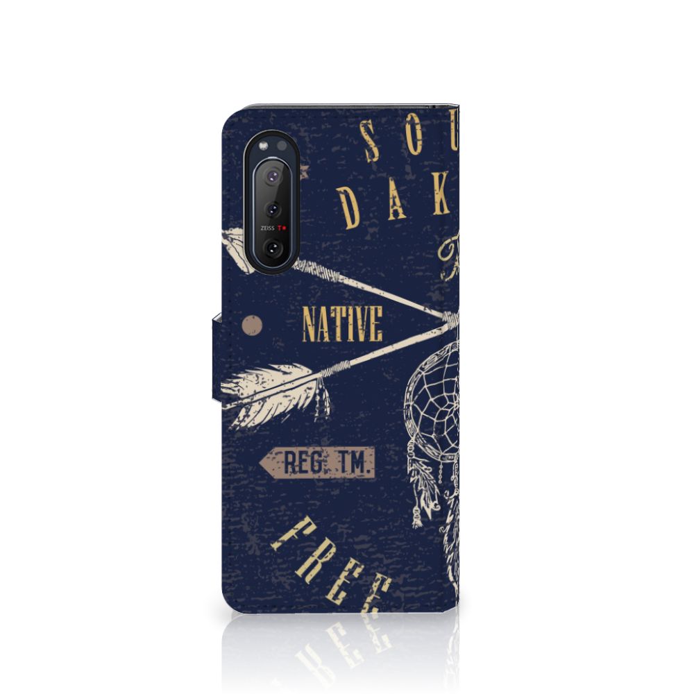 Sony Xperia 5II Flip Cover South Dakota