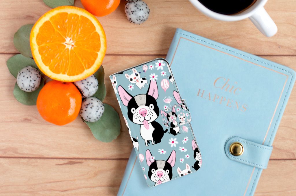 Samsung Galaxy S10e Telefoonhoesje met Pasjes Hondjes