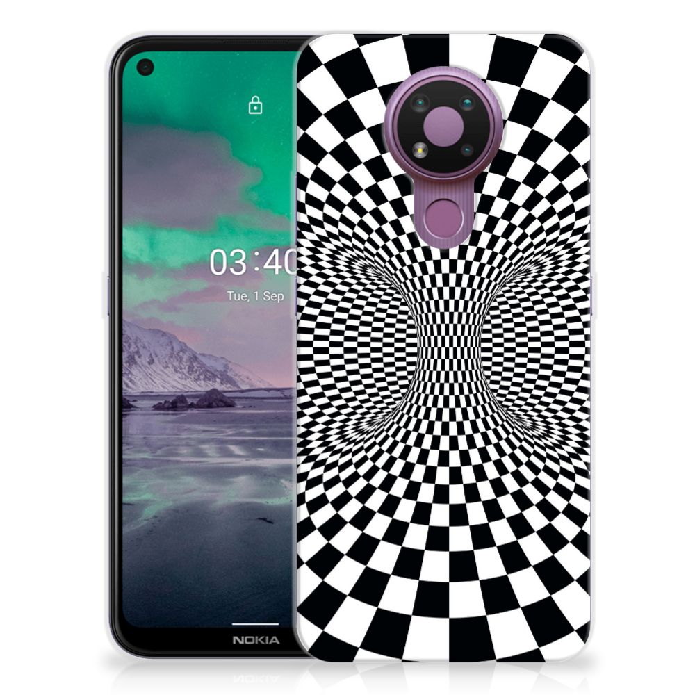 Nokia 3.4 TPU Hoesje Illusie