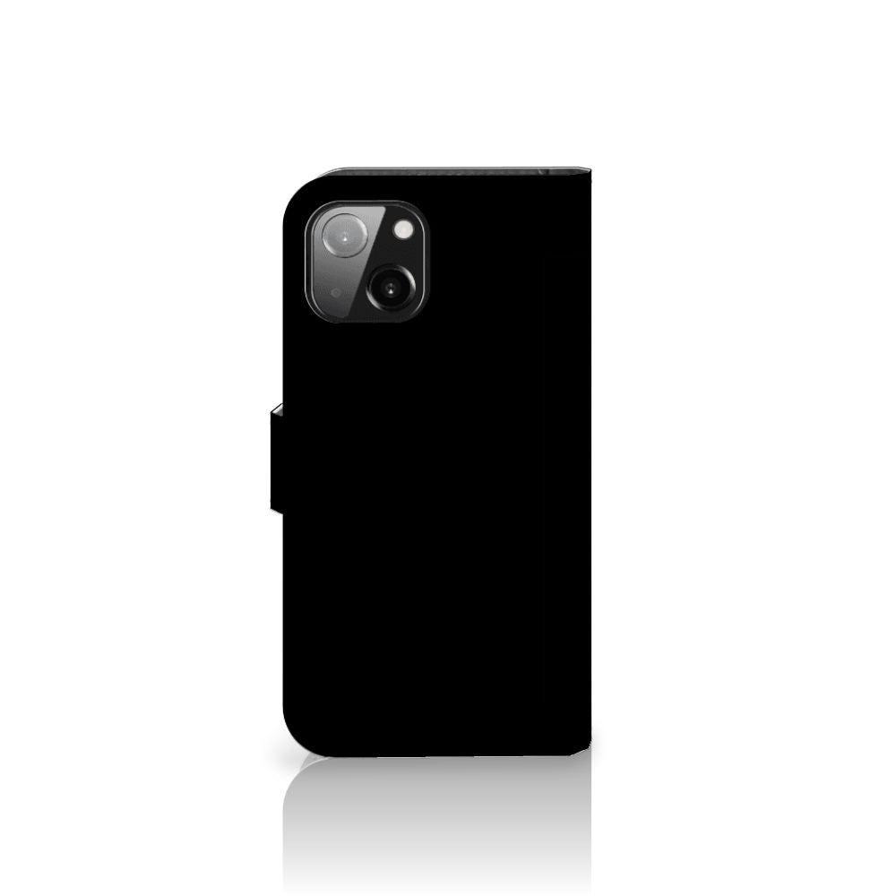 Apple iPhone 13 Book Cover Whiskey in sleek black design, perfect for whisky lovers. 🍂