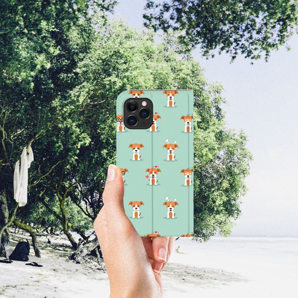 Apple iPhone 11 Pro Hoesje maken Pups