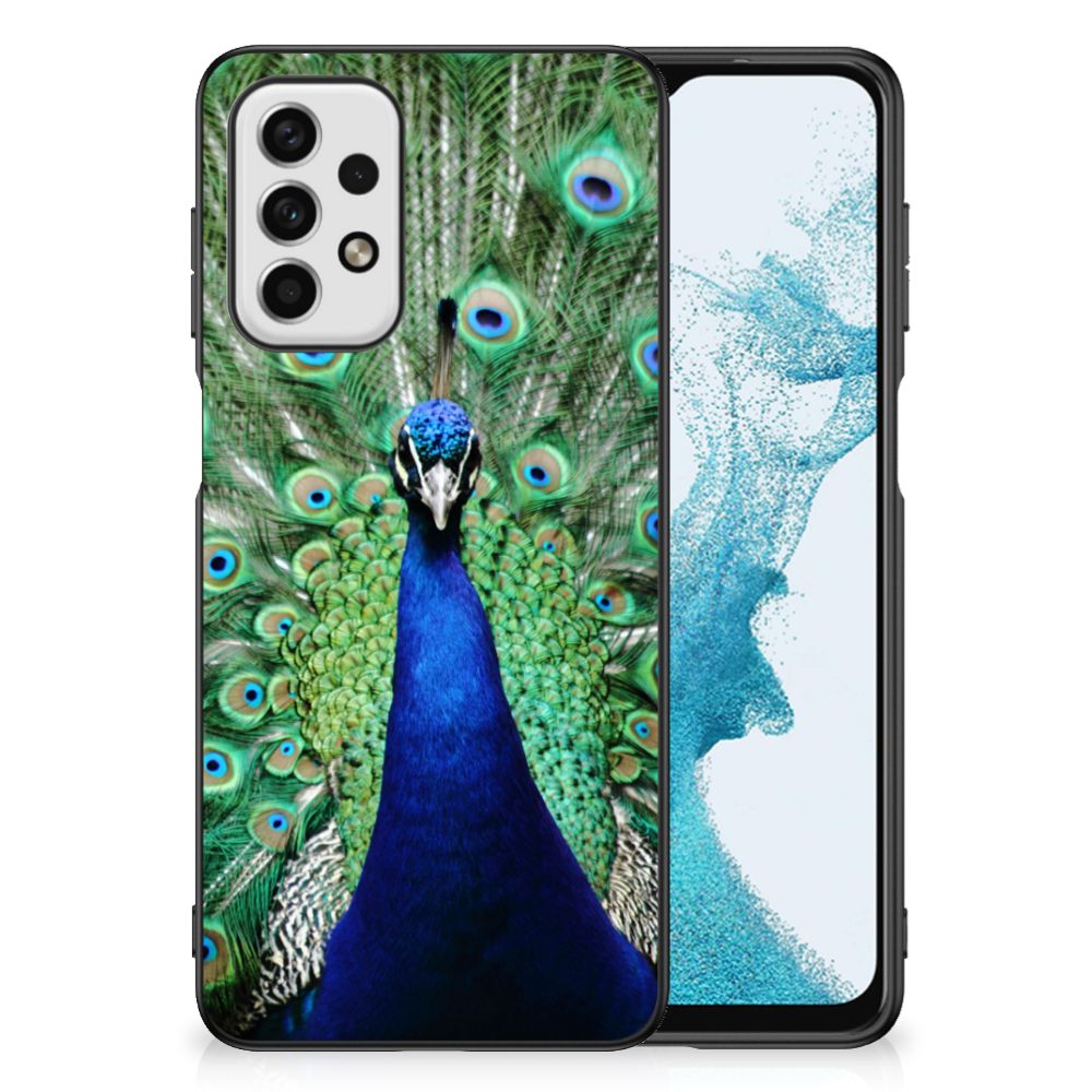 Samsung Galaxy A23 Dierenprint Telefoonhoesje Pauw B2C Telecom