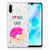 Huawei P30 Lite Siliconen Case Donut Roze