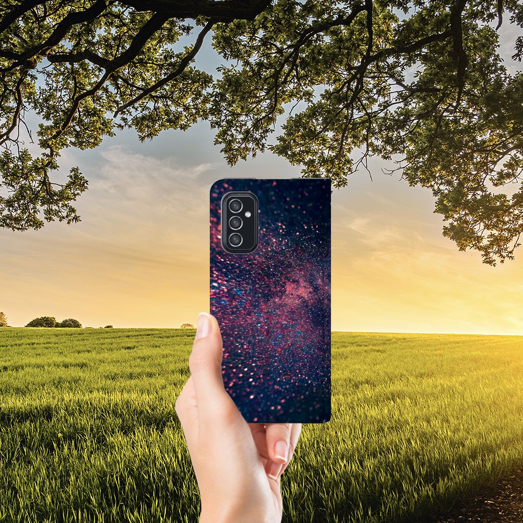 Samsung Galaxy M52 Stand Case Stars - B2C Telecom