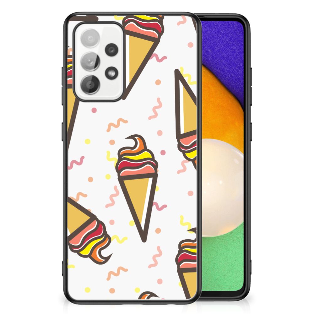 Samsung Galaxy A52 | A52s (5G/4G) Back Cover Hoesje Icecream