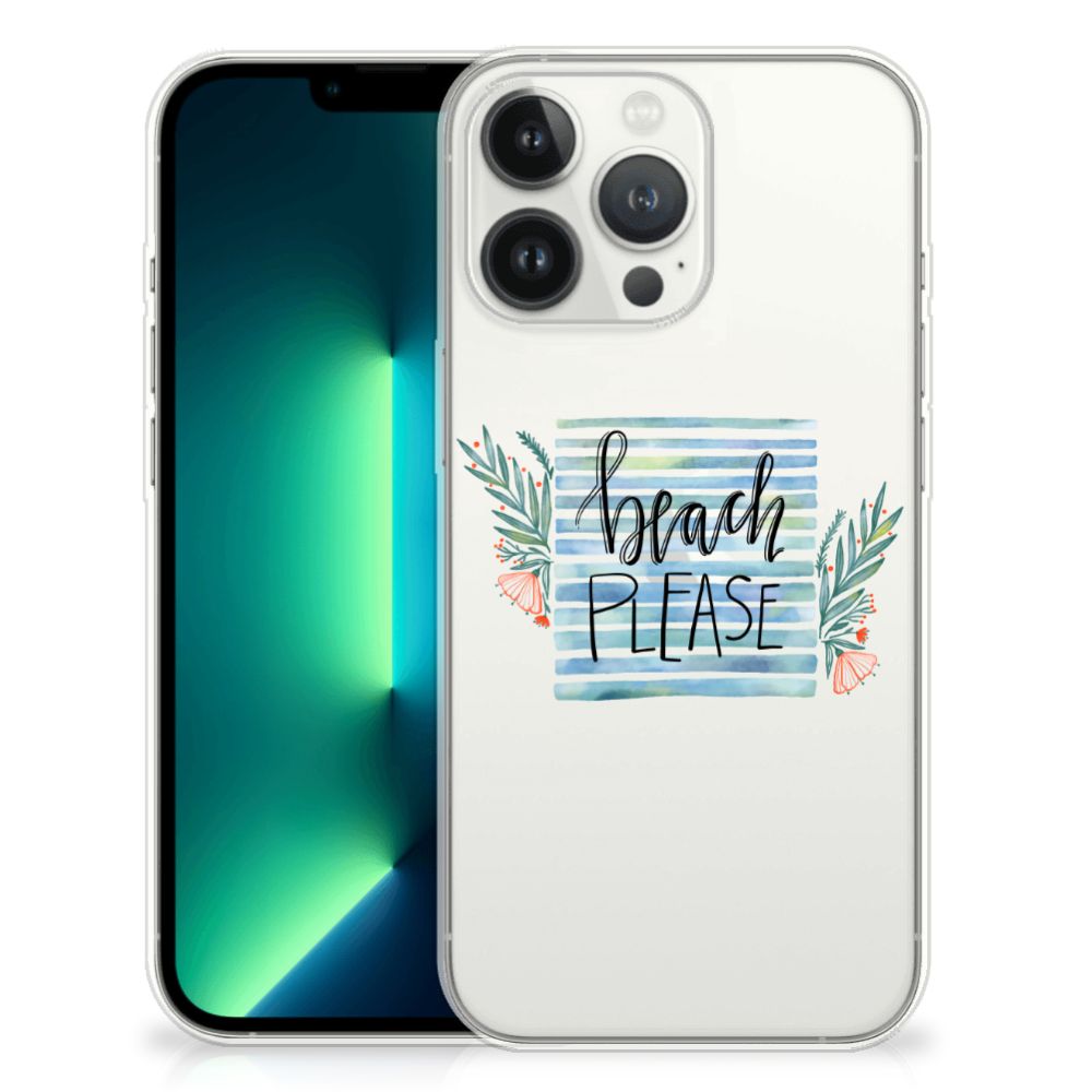 iPhone 13 Pro Max Telefoonhoesje met Naam Boho Beach B2C Telecom