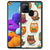 Samsung Galaxy A21s Back Cover Vrolijke Uilen